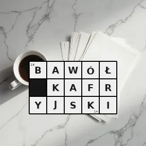 Hasło krzyżówkowe bawół przylądkowy - bawół kafryjski – rozwiązanie, synonimy, podpowiedzi i definicje krzyżówkowe